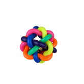 rainbow ball dog toy